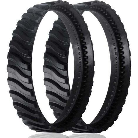R0526100 Chenilles de Rechange Compatibles avec Zodiac Baracuda MX8 MX6 Robot Nettoyeur Piscine (2 Pièces) (1/4)