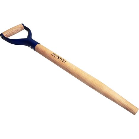 Faithfull FAIAYDBTFSC FSC Ash MYD Handle Bent Taper 28in FAIAYDBTFSC