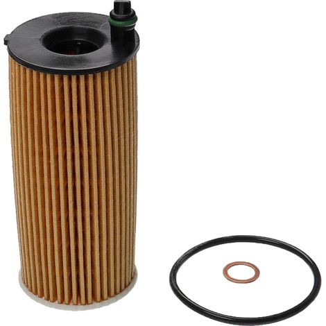 vhbw Oil Filter Replacement for Mahle OX 1292D, OX 813/1D for Vehicle (1/3)