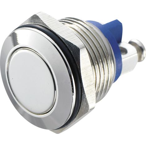 TRU COMPONENTS 701274 GQ 16F-N Vandalismusgeschützter Drucktaster 48 V/DC 2 A 1 x Aus/(Ein) tastend (1/3)