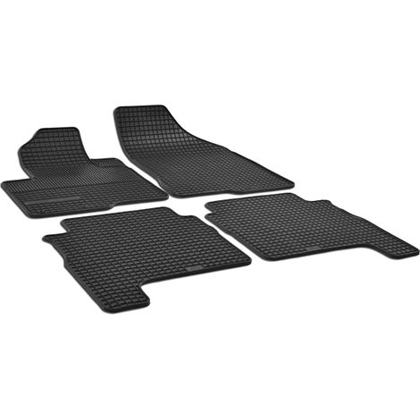 Gummimatten DirtGuard für Hyundai Santa Fe II 10/2005-03/2015 (1/5)