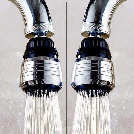 BRICOOMARKET et anti-éclaboussures filtre de douche et tête anti-éclaboussures (2 pièces) (1/5)