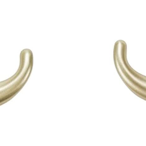 Lot de 2 cintres métalliques Taurus en alliage de zinc (1/5)