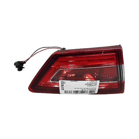 [PRODUIT D'OCCASION] Feu Arrieree Interieur Gauche RENAULT Clio Iv 12-16 ♻️ Ref Oe. 265552424r - Garantie à vie (1/3)