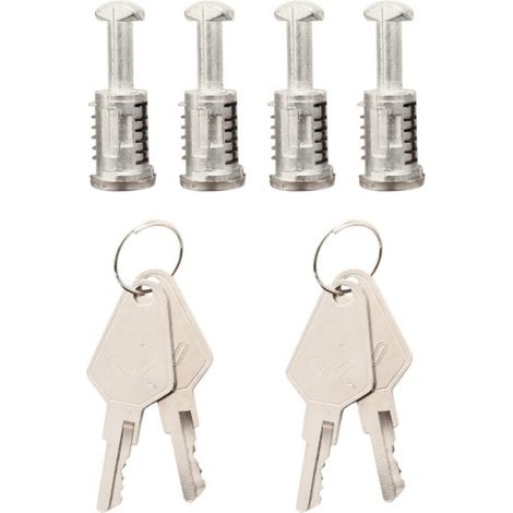 Accessoire de verrouillage pour barres de toit Menabo Tiger, Delta et Professional - Menabo