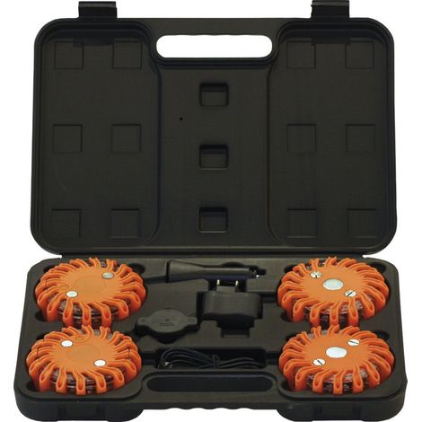 Kraftwerk LED warning light rechargeable (1/2)