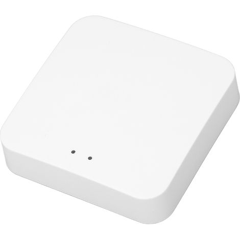 Passerelle intelligente sans fil Tuya ZigBee 3.0, BLE et SigMesh Hub avec contrôle à distance (1/5)
