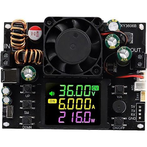 XY3606B 216W Digitales Steuerungsnetzteilmodul 6A Ausgang für Labor