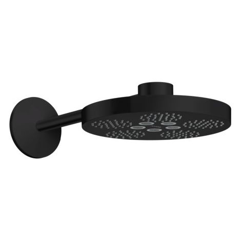 hansgrohe AXOR One Kopfbrause 280 2-jet mit Brausearm, 48492670 (1/5)