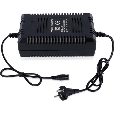 Chargeur Batterie Automatique Intelligent 36V Batterie Plomb Affichage numérique vélo électrique Voiture (1/5)
