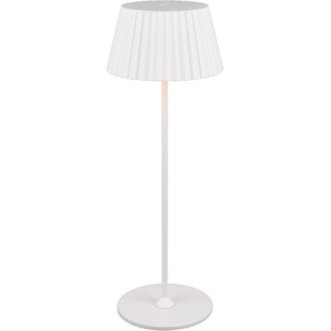 Lampe de table Suarez blanc - R57706131