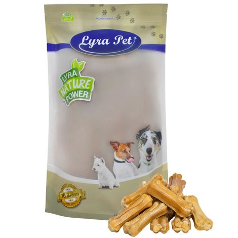 50 - 500 pcs. Lyra Pet® Os à mâcher env. 7 cm (1/5)
