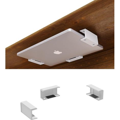 Support sous Bureau/Table & Mural pour Ordinateur Portable Tablette (1/5)