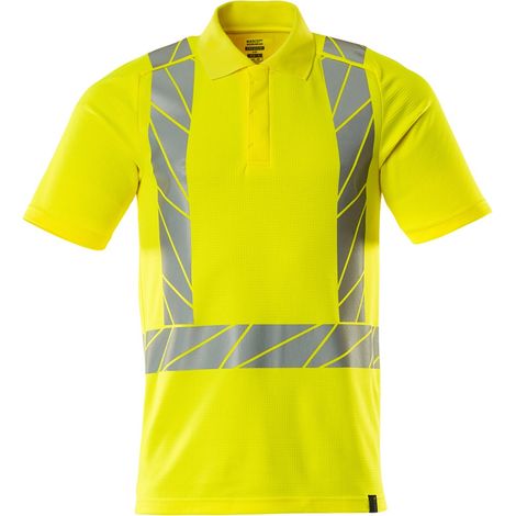 Mascot Polo-Shirt, moderne Passform Polo-shirt Gr. 4XL, hi-vis gelb (1/4)