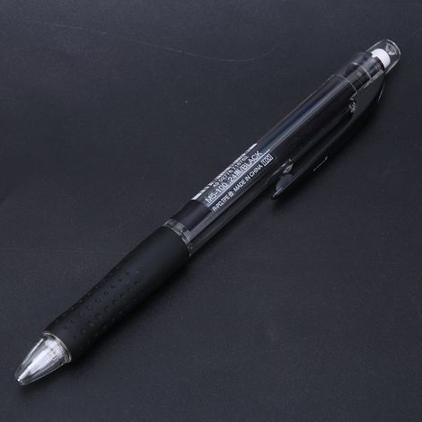 Règle à trous type T en acier inoxydable argentée jauge de traçage outil marquage bois menuiserie avec crayon automatique et mines 300 mm (1/5)