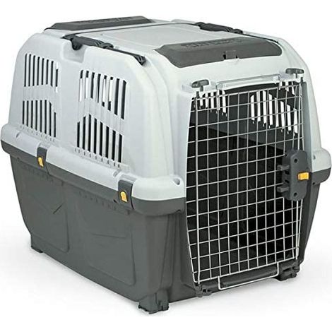 Transportbox Skudo Gr. 6: 70x63x92 cm taupe/sand