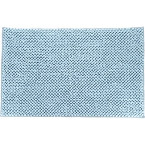 Palline in microfibra per tappeti 50x80 cm - azzurro - Tendance