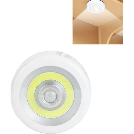 LAMPE D'ARMOIRE LED COB, VEILLEUSE MURALE SANS FIL, BATTERIE TE-B0340 (1/4)
