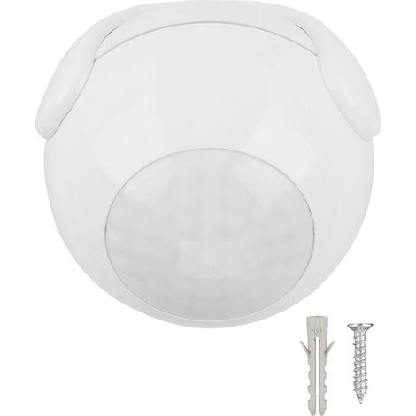 Jeffergarden Capteur intelligent WIFI PIR Détecteur de télécommande de mouvement infrarouge sans fil Inteligente-DOU