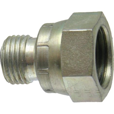 Raccord hydraulique droit 1,3/16" x 13/16" 420 bar (1/2)
