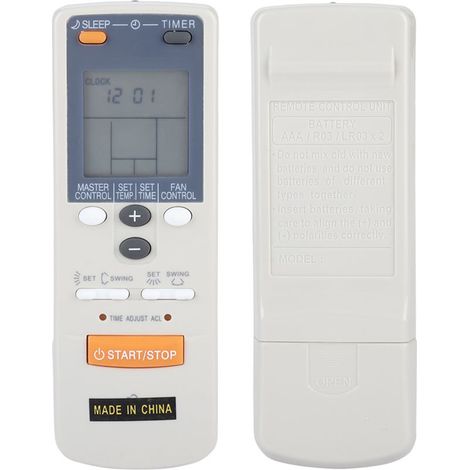 Télécommande Intelligente pour Climatiseur Fujitsu Modèles AR-JW1 et AR-JW2
