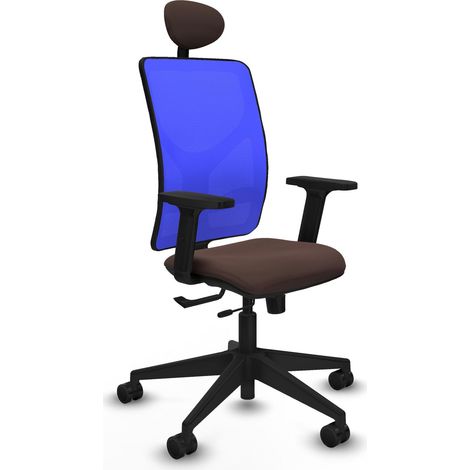 Silla de oficina piqueras y crespo Motilla color neutro confort ajustable (1/2)
