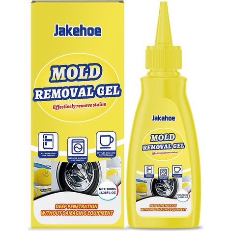Gel détachant pour carrelage de salle de bain. Sa formule à action rapide nettoie en profondeur, pour un gain de temps et d'efforts. Salle de bain propre. (1/4)