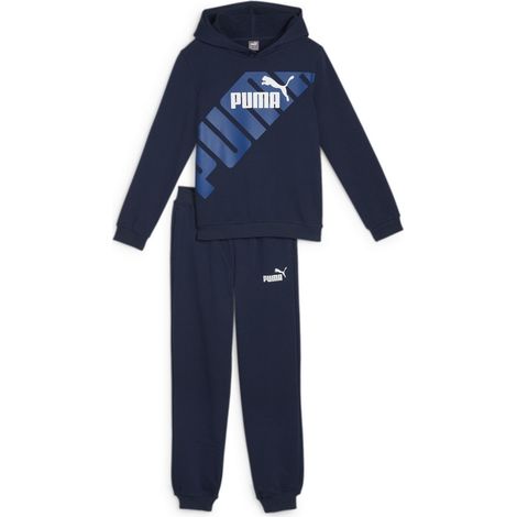 Puma Power TR Trainingsanzug für Jungen, marineblau, 67999914, Größe 128 (1/3)