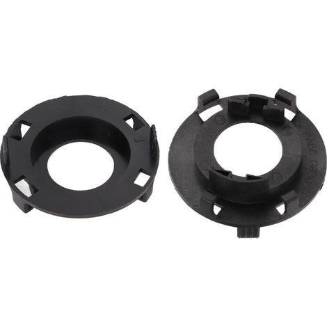 2 Pièces Supports de Projecteurs LED, Design Compact et Professionnel, Adaptateurs pour Phares à Faible Consommation (1/5)