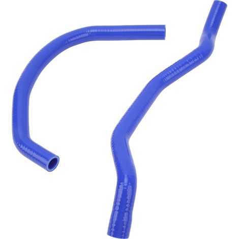 Durite Radiateur Silicone Kit pour YFZ350 1987-2006, Bleu, Tuyau de Refroidissement ATV (1/5)