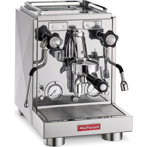 La Pavoni LPSBVS03EU Máquina de café espresso cromada