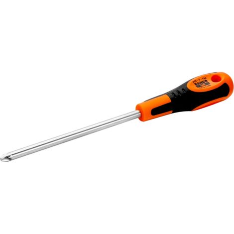 Bahco Pozidriv-Schraubendreher mit Gummigriff, PZ3 x 150 mm (1/3)