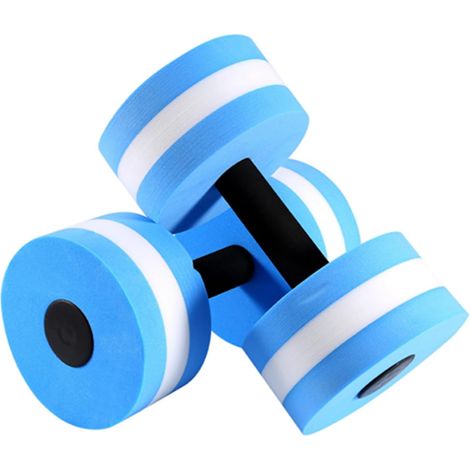 Poids de Remise en Forme Aquatique, Haltères Flottants sur L'eau, Haltères Aqua Fitness, Exercice de Piscine, Haltères D'aquagym en EVA, équipement de Fitness Aquatique (1/5)