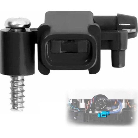 Ugello di ricambio per aspirapolvere iRobot Braava Jet serie M6 240, 241 e 244, nero. (1/5)