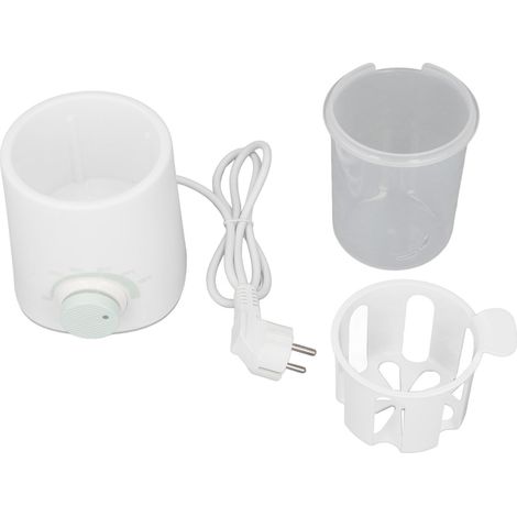 Soavoa Chauffe-biberon Portable Électrique Constant Température pour Lait Maternel Aliment Bébé Intérieur Extérieur 1 Pièce (1/4)
