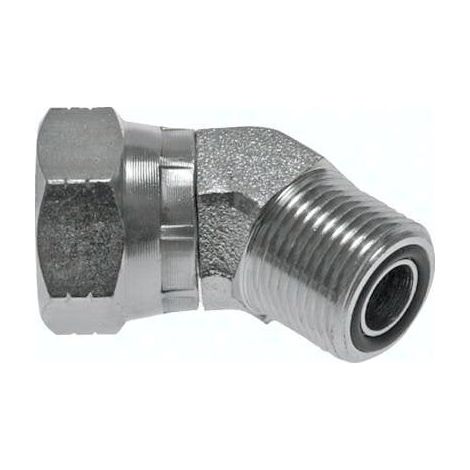 Codo AB 45° 13/16" orfs