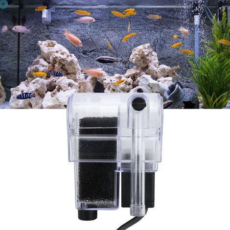 Multifunktionaler Hänge-Aquarienfilter für umweltfreundliche Aquarien, 220-V-EU-Stecker (1/5)