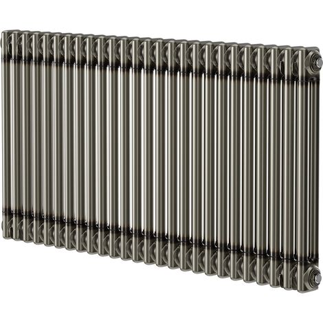 Wholesale Domestic Colosseum Raw Metal 600mm x 1164mm Double Panel Radiator (1/5)