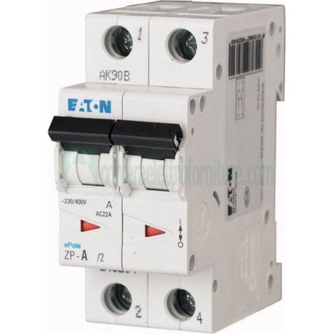 ZP-A63/2 INT. NON AUTOMATICO 2P 63A - EATON 284907 - EATON 284907
