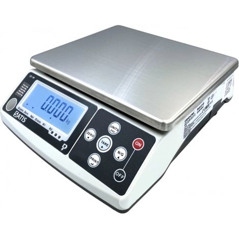 Balanza comercial legalizada de hasta 15 kg, satisfa Q1-W de doble rango. (1/4)