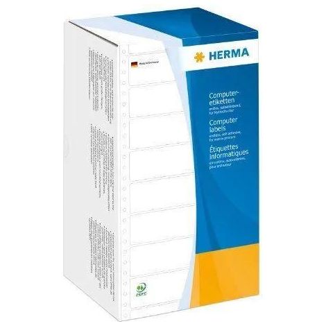 Etichette bianche Herma 147,32 mm x 99,2 mm confezione da 3000