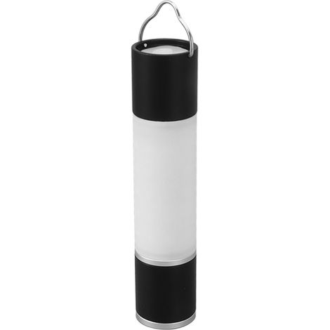 Tragbare LED-Taschenlampe mit USB-Aufladung, einstellbarer Helligkeit und langer Akkulaufzeit, ideal für Camping und Wandern. (1/5)