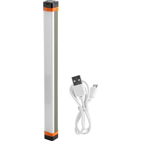 Lampe de Camping Rechargeable USB, Puissante et Étanche pour Randonnée et Urgences A4 (1/5)