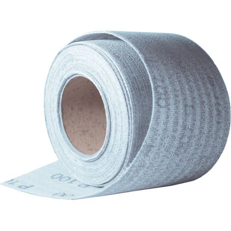 CALFLEX Schleifgeweberolle, Körnung 120, 115 mm breit, ideal zum Feinschleifen.