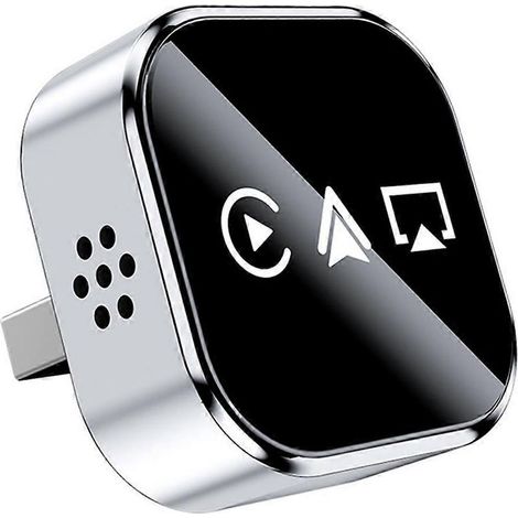 Adaptateur CarPlay sans fil 3 en 1 AirPlay Carplay Android Auto, dongle USB Plug and Play, CarPlay filaire vers (1/5)