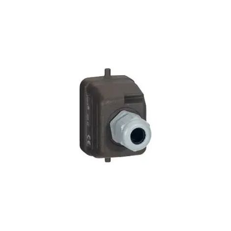 Legrand 052643 Connect multipôles Hypra - 16 A - 500 V - 10P+T - capot mâle sortie vert