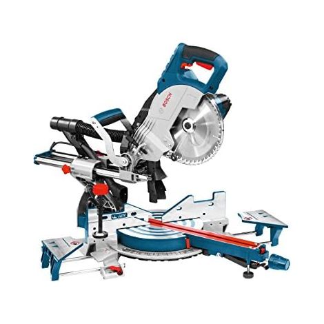 Sierra de inglete radial profesional 1600W BOSCH 216mm - 0601B19100