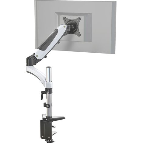 Monitorhalterung VM-MG1 - 1 Monitor 15 - 27 Zoll schwarz/weiß hjh OFFICE