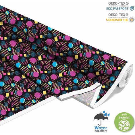 Outdoor dekostoffe oxford - Motiv Geometrisch I DX3311 (1/5)