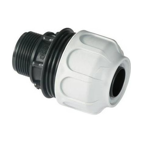 RACCORD MÂLE DROIT Dimensions : 1" x 30